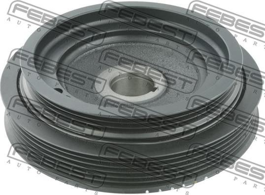 Febest NDS-QG18 - Belt Pulley, crankshaft parts5.com