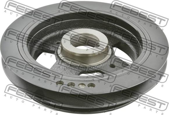 Febest NDS-YD22DD - Fulie curea, arbore cotit parts5.com