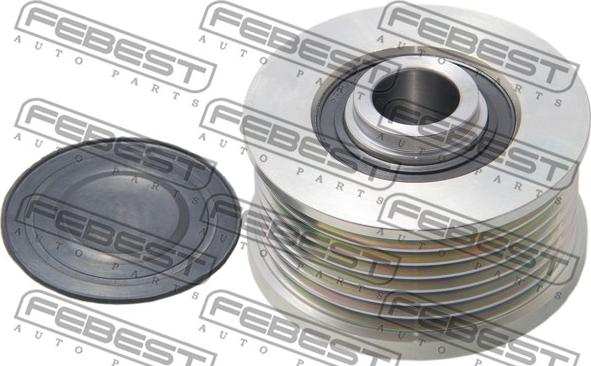 Febest NDS-Z51 - Polea, alternador parts5.com