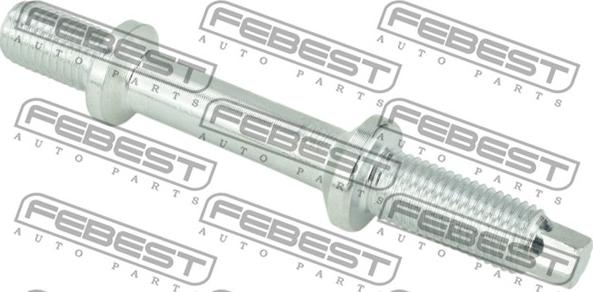 Febest NEXB-R52 - Mounting Kit, exhaust system parts5.com