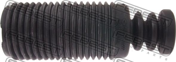 Febest NSHB-B10RR - Rubber Buffer, suspension parts5.com