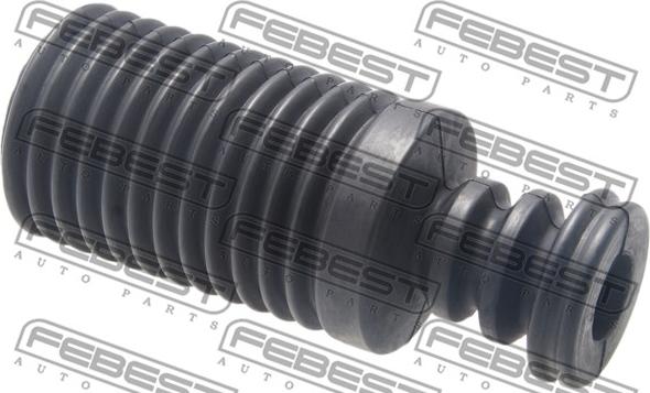 Febest NSHB-B10RSF - Rubber Buffer, suspension parts5.com