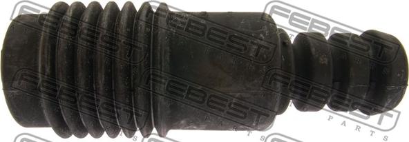 Febest NSHB-K12F - Rubber Buffer, suspension parts5.com