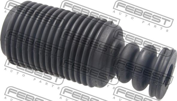 Febest NSHB-N15F - Almohadilla de tope, suspensión parts5.com