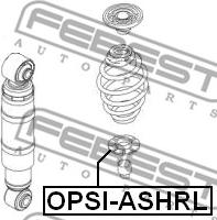 Febest OPSI-ASHRL - Caja de muelle parts5.com