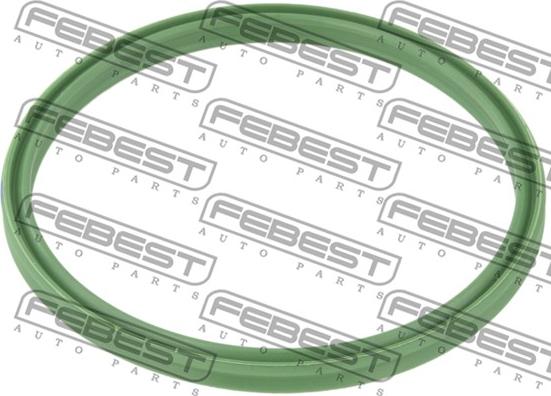 Febest RINGAH-002 - Tömítőgyűrű, töltőlevegőcső parts5.com