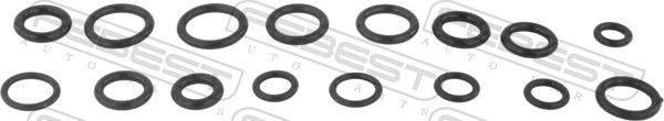 Febest RINGAH-038-KIT - Junta tórica, tubo aire acondicionado parts5.com