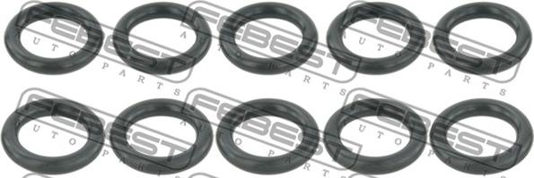 Febest RINGOL-032-PCS10 - Seal, oil cooler parts5.com