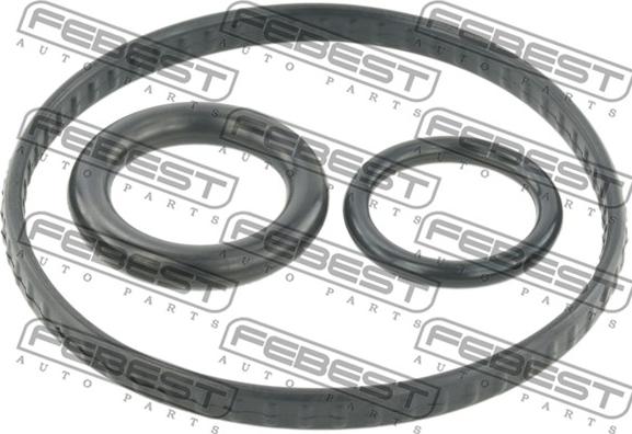 Febest RINGOL-028-KIT - Zestaw uszczelek, chłodnica olejowa parts5.com