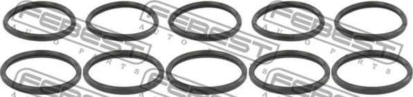 Febest RINGWH-015-PCS10 - Gasket, coolant flange parts5.com