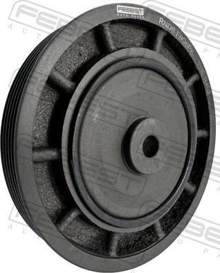 Febest RNDS-F9Q6PK - Koło pasowe, wał korbowy parts5.com