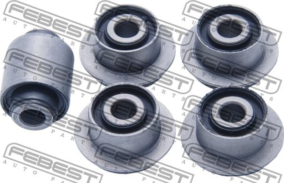 Febest SAB-B9R-KIT - Javítókészlet, keresztlengőkar parts5.com