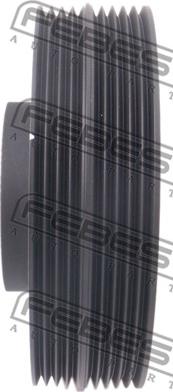 Febest SBDS-EJ251 - Polea, cigüeñal parts5.com