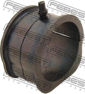 Febest SBGB-B12R - Suspension, crémaillière de direction parts5.com