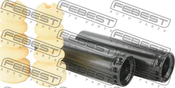 Febest SKSHB-A7R-KIT - Komplet za zaštitu od prašine, amortizer parts5.com