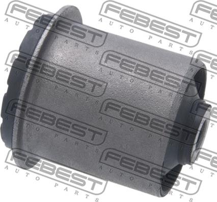 Febest TAB-DUR - Suspensión, cuerpo del eje parts5.com