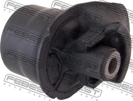 Febest TAB-ZZE120R - Suspensión, cuerpo del eje parts5.com