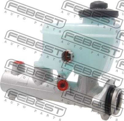 Febest TBC-90 - Maître-cylindre de frein parts5.com