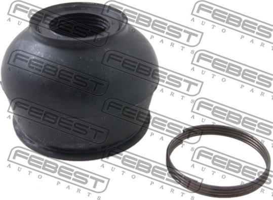 Febest TBJB-120LOW - Zestaw naprawczy, przegub nożny / prowadzący parts5.com