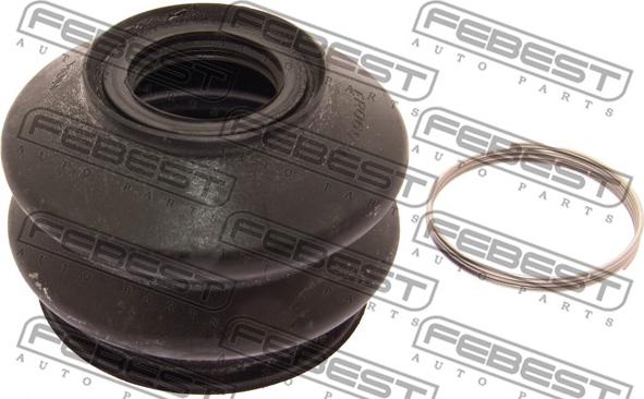 Febest TBJB-120UP - Zestaw naprawczy, przegub nożny / prowadzący parts5.com