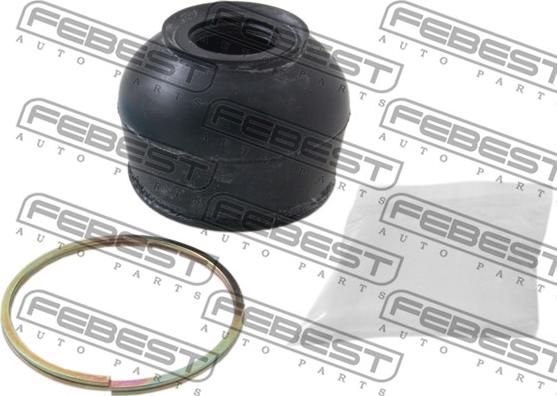 Febest TBJB-LC120L - Zestaw naprawczy, przegub nożny / prowadzący parts5.com