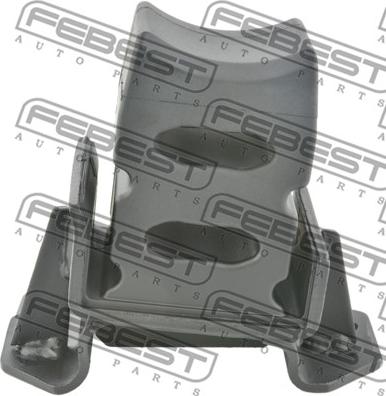 Febest TD-009 - Dystans gumowy, resorowanie parts5.com