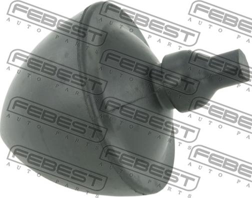 Febest TD-KDN145F - Vaimennuskumi, jousitus parts5.com