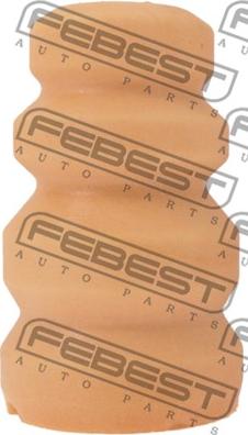 Febest TD-NZE121F - Ütköző, rugózás parts5.com