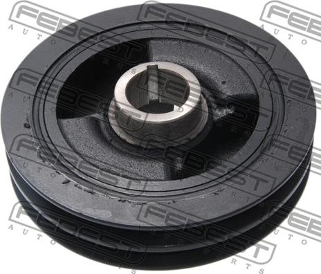 Febest TDS-002 - Poulie, vilebrequin parts5.com