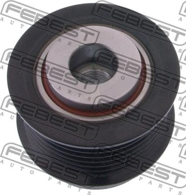 Febest TDS-ACV40 - Polea, alternador parts5.com