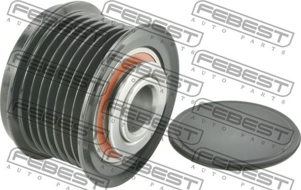 Febest TDS-GRN28 - Koło pasowe, alternator parts5.com