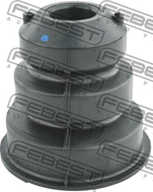 Febest TD-SXA10R - Anschlagpuffer, Federung parts5.com