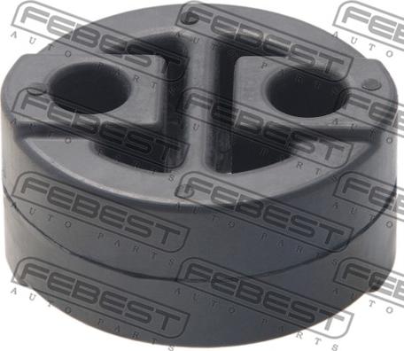 Febest TEXB-004 - Set montare, sistem de esapament parts5.com