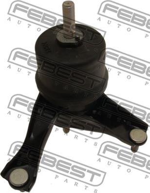 Febest TM-047 - Подушка, опора, подвеска двигателя parts5.com