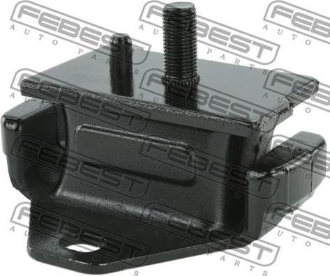 Febest TM-108 - Έδραση, κινητήρας parts5.com