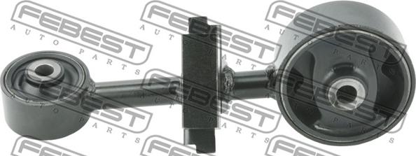 Febest TM-ACV36RH - Подушка, опора, подвеска двигателя parts5.com