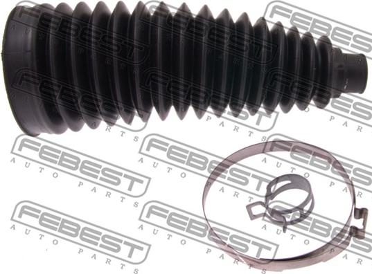 Febest TRKB-ZZE150 - Bellow, steering parts5.com