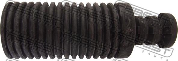 Febest TSHB-ST215R - Rubber Buffer, suspension parts5.com