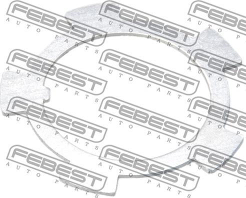 Febest TT-009 - Plaque d'arrêt, rotule de suspension parts5.com