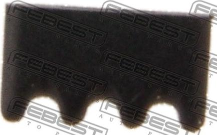 Febest TT-EU - Sealing Cap, fuel tank parts5.com