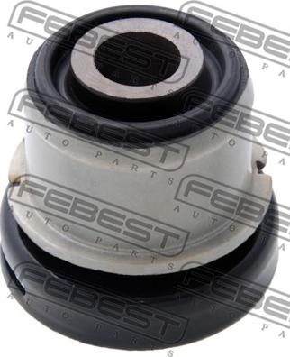 Febest VLAB-008 - Mounting, axle beam parts5.com