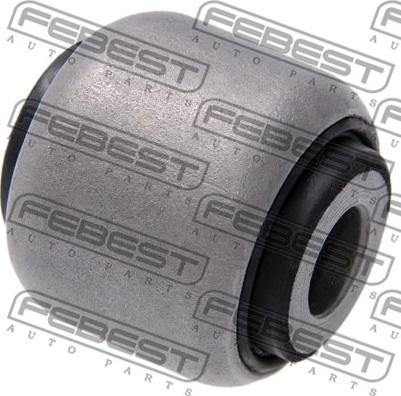 Febest VLAB-007 - Mounting, axle beam parts5.com