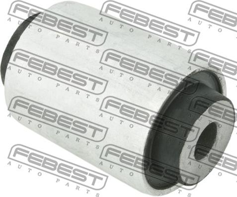 Febest VLAB-017 - Mounting, axle beam parts5.com