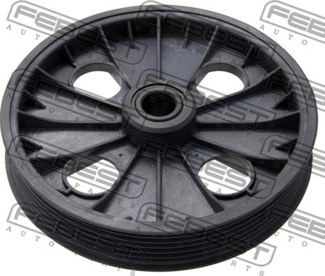 Febest VLDS-S80 - Řemenice, servopumpa parts5.com