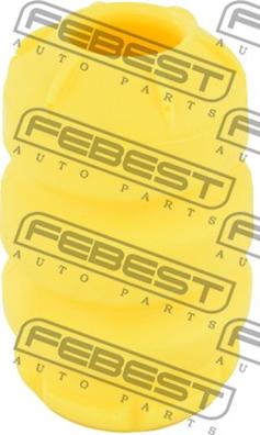 Febest VLD-V70R - Tampon cauciuc, suspensie parts5.com