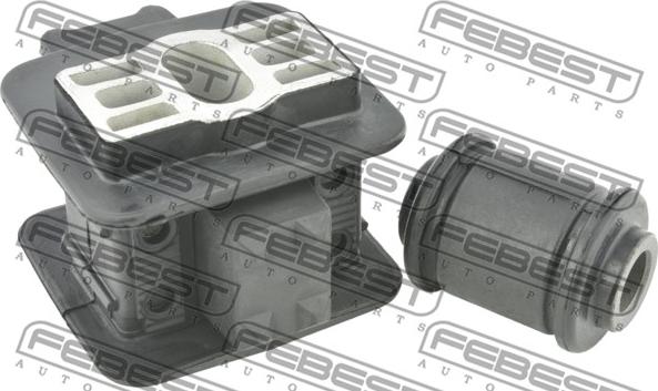 Febest VLMB-XC90RH-KIT - Holder, engine mounting parts5.com