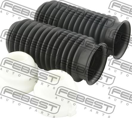 Febest VLSHB-S60F-KIT - Zestaw ochrony przeciwpyłowej, amortyzator parts5.com