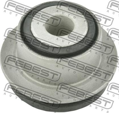 Febest VWAB-039 - Suspension, corps de l'essieu parts5.com