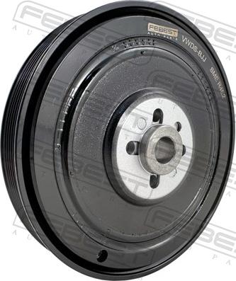 Febest VWDS-BJJ - Fulie curea, arbore cotit parts5.com