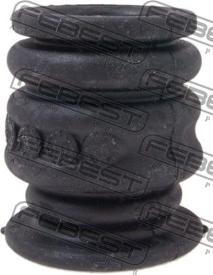 Febest VWD-T5 - Rubber Buffer, suspension parts5.com